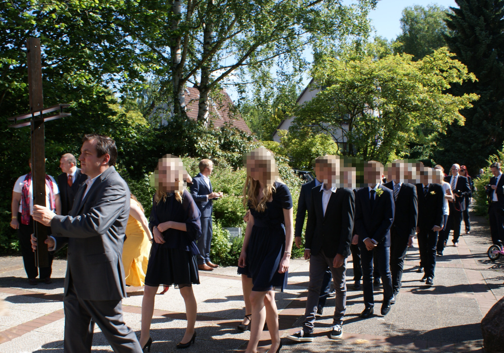Konfirmation 2015