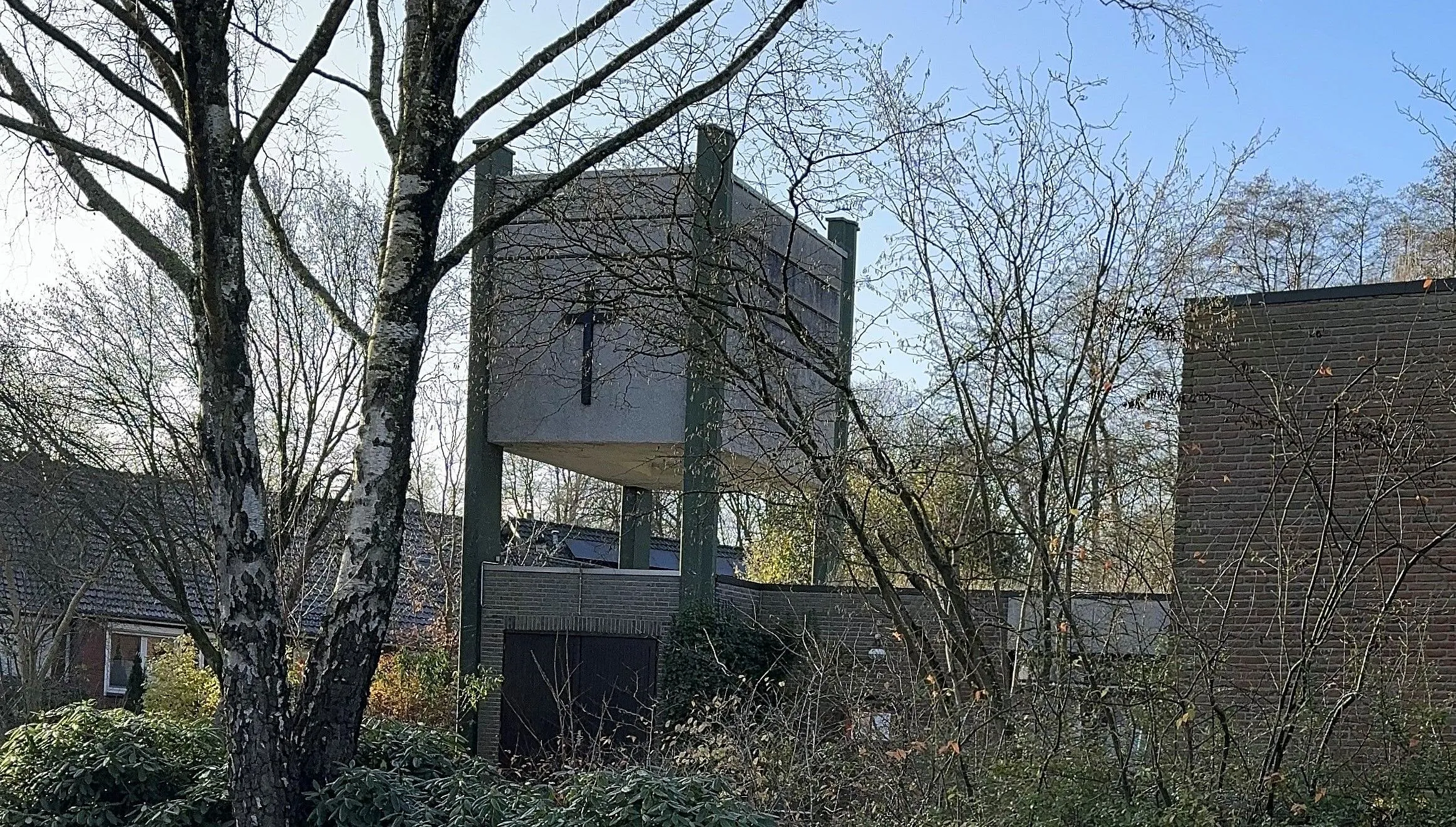 Panorama moderne Kirche