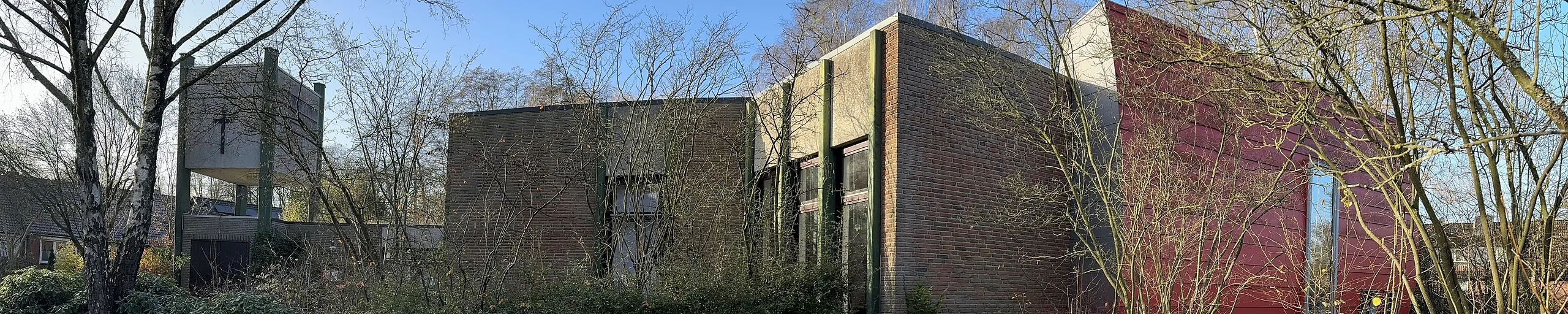 Panorama Gemeindezentrum der Kirchengemeinde