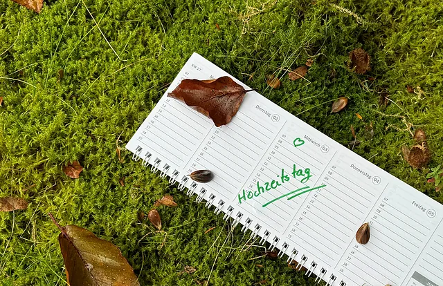 Hochzeitstag